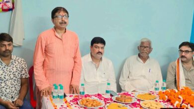 Photo of समाजवादी पार्टी की अंगूरी बाग सेक्टर बैठक 2027 में अखिलेश यादव को मुख्यमंत्री बनाने का लिया गया संकल्प