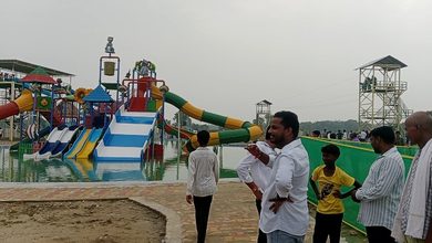 Photo of गोसाईगंज में रामेश्वरम वाटर पार्क का भव्य शुभारंभ, मुख्य अतिथि रहे विधायक अभय सिंह