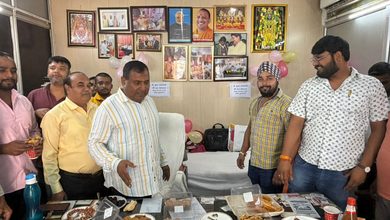 Photo of श्री राम अस्पताल में धूमधाम से मनाई गई जन्माष्टमी प्रशासनिक अधिकारी वाईपी सिंह के संयोजन में सजी झांकियां, सीएमएस डॉ. अजय भास्कर रहे मौजूद