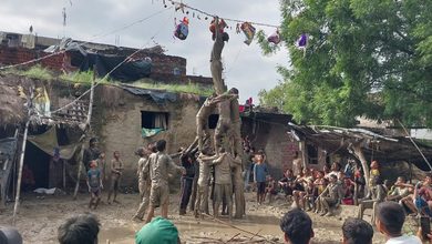 Photo of चितौरा गांव में धूमधाम से मनाई गई श्रीकृष्ण जन्माष्टमी, मटकी फोड़ प्रतियोगिता में दिखा उत्साह