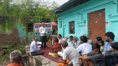 Photo of “सनातन धर्म की आस्था के साथ खिलवाड़”पर कांग्रेसियों ने खोला मोर्चा,