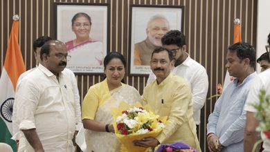 Photo of मुख्यमंत्री के स्वागत में ओबीसी मोर्चा कार्यकर्ताओं ने दिखाया उत्साह