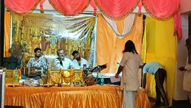 Photo of हनुमानगढ़ी परिसर में रामकथा का आयोजन, 200 श्रद्धालुओं ने लिया भाग