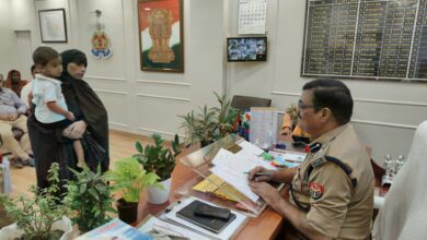 Photo of डीआईजी ने की जनसुनवाई, शिकायतों के त्वरित निस्तारण के दिए निर्देश