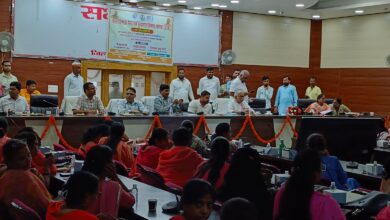 Photo of आंगनबाड़ी कार्यकत्रियों एवं सहायिकाओं के मानदेय में वृद्धि की घोषणा का सजीव प्रसारण