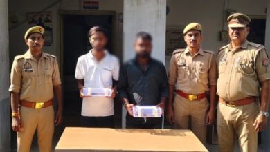 Photo of अवैध पिस्टल-तमंचे के साथ दो गिरफ्तार