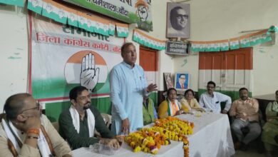 Photo of बांदा में प्रथम बार आगमन पर कांग्रेस पार्टी राष्ट्रीय सचिव जगदीश चंद्र जांगिड़ जी का कांग्रेसियों ने गर्म जोशी से किया स्वागत,