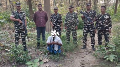 Photo of 62वीं वाहिनी SSB भिनगा और वन विभाग की संयुक्त कार्रवाई