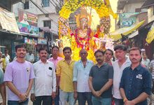 Photo of तुलिप वायलेट सोसायटी में गणेश उत्सव का भव्य शुभारंभ, कलश यात्रा में उमड़ा श्रद्धालुओं का उत्साह