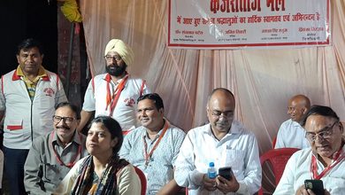 Photo of लाखों कांवरियों एवं श्रद्धालुओं ने किया जिला अभिषेक, रेड क्रॉस ने लगाया स्वास्थ्य शिविर