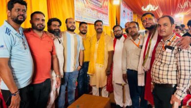 Photo of महाआरती के साथ हुआ बाबा दुखहरन नाथ जी के 14वें विशाल भंडारे का शुभारंभ