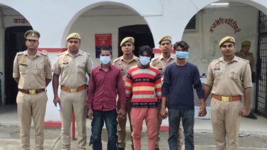 Photo of बहराइच: हत्या के मामले में वांछित 3 अभियुक्त गिरफ्तार, रुपईडीहा पुलिस को मिली बड़ी सफलता