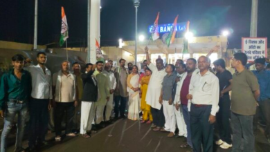 Photo of कांग्रेस पार्टी बांदा के पदाधिकारियों ने संधियों के खिलाफ किया विरोध प्रदर्शन