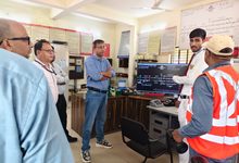 Photo of मंडल रेल प्रबंधक आशीष जैन ने बनारस–झूंसी रेलखंड का किया निरीक्षण