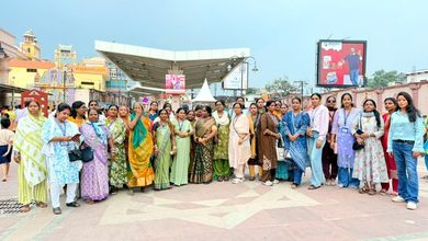 Photo of 39 महिला रेलकर्मियों ने किया अयोध्या धाम का भ्रमण