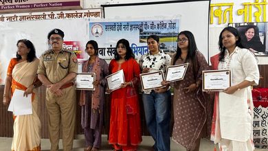 Photo of डिजिटल मास कम्युनिकेशन के वितरित किए गए प्रमाणपत्र