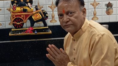 Photo of एसडीओ रोड स्थित शनि मंदिर में उमड़ा आस्था का जनसैलाब, विश्व शांति के लिए प्रार्थना