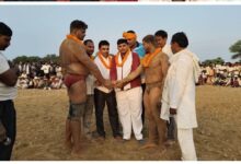 Photo of भुईयारानी के प्रांगण में विशाल दंगल, पहलवानों ने दिखाए दमखम