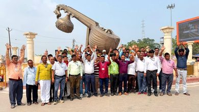 Photo of गोरखपुर परिक्षेत्र के रेलकर्मियों हेतु एक दिवसीय अयोध्या भ्रमण शिविर