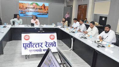 Photo of डीआरएम आशीष जैन ने माल ढुलाई बढ़ाने और रेलवे की सुविधाओं को बेहतर बनाने के दिए निर्देश